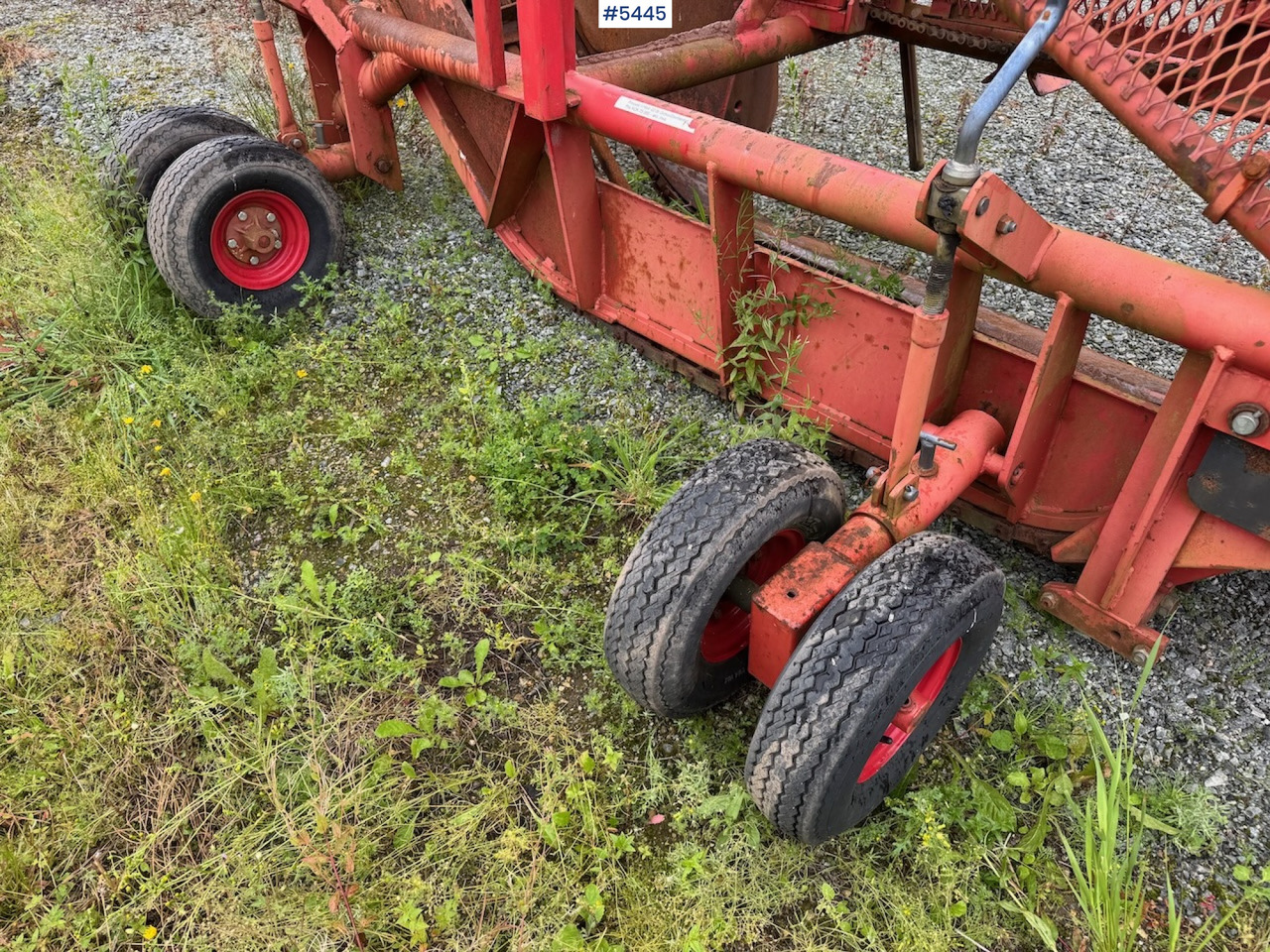 Soil tillage equipment Globus stone picker, high type: picture 9