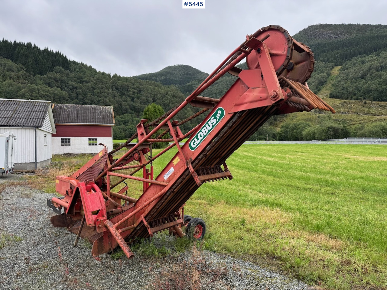 Soil tillage equipment Globus stone picker, high type: picture 15