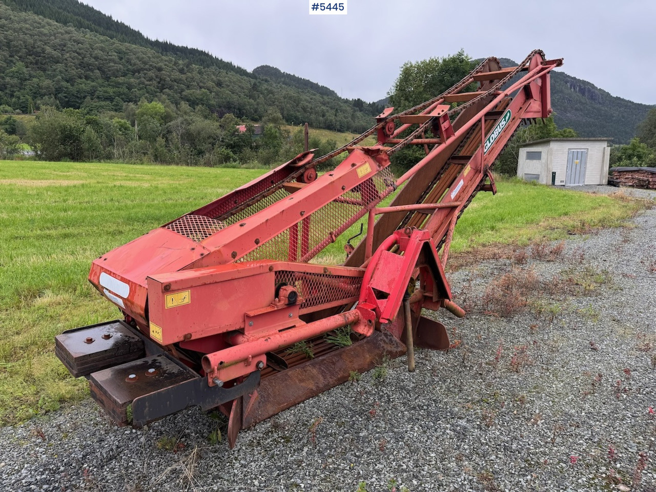 Soil tillage equipment Globus stone picker, high type: picture 17