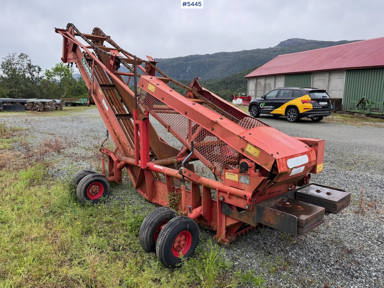 Soil tillage equipment Globus stone picker, high type: picture 8