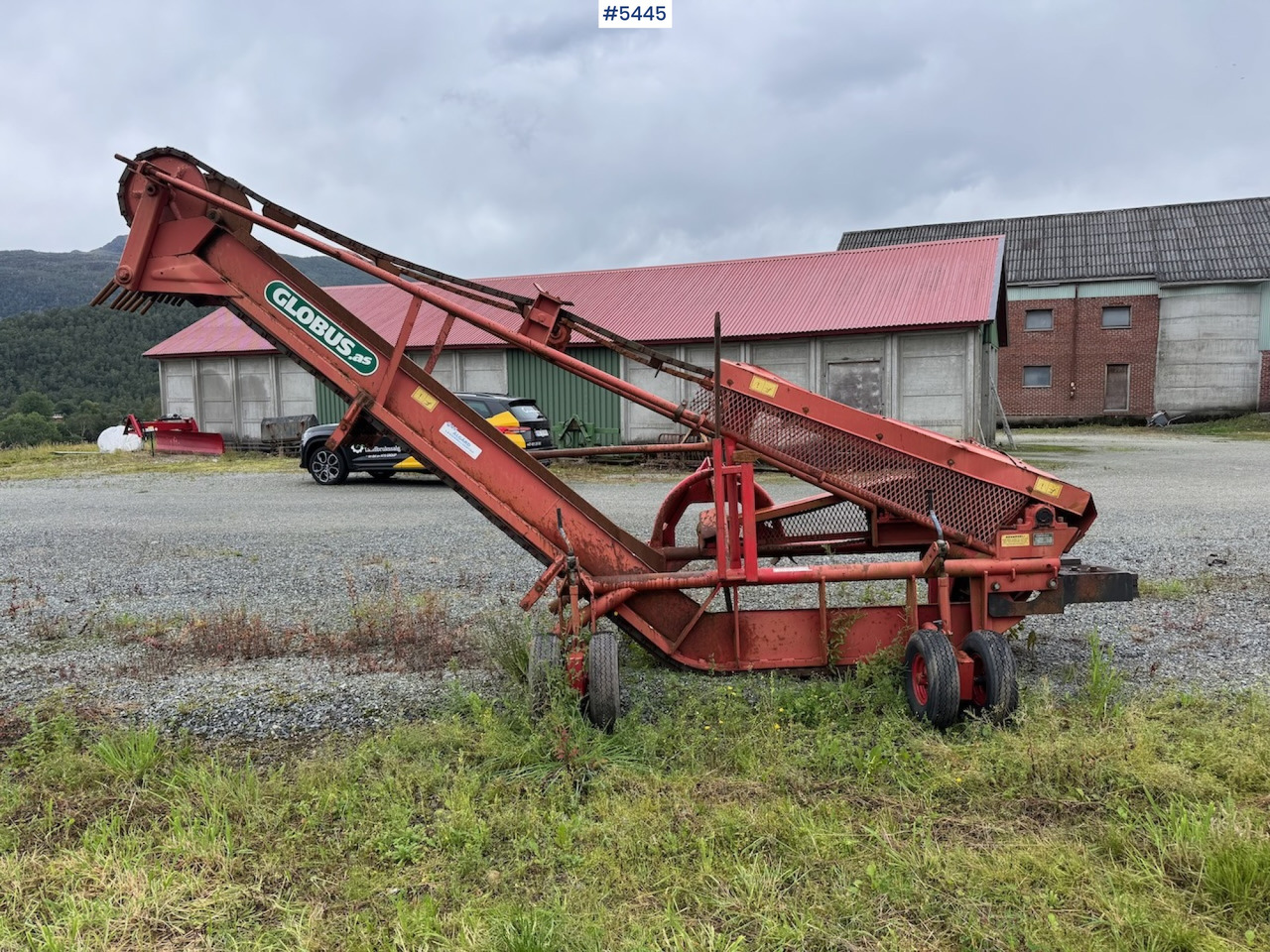 Soil tillage equipment Globus stone picker, high type: picture 10