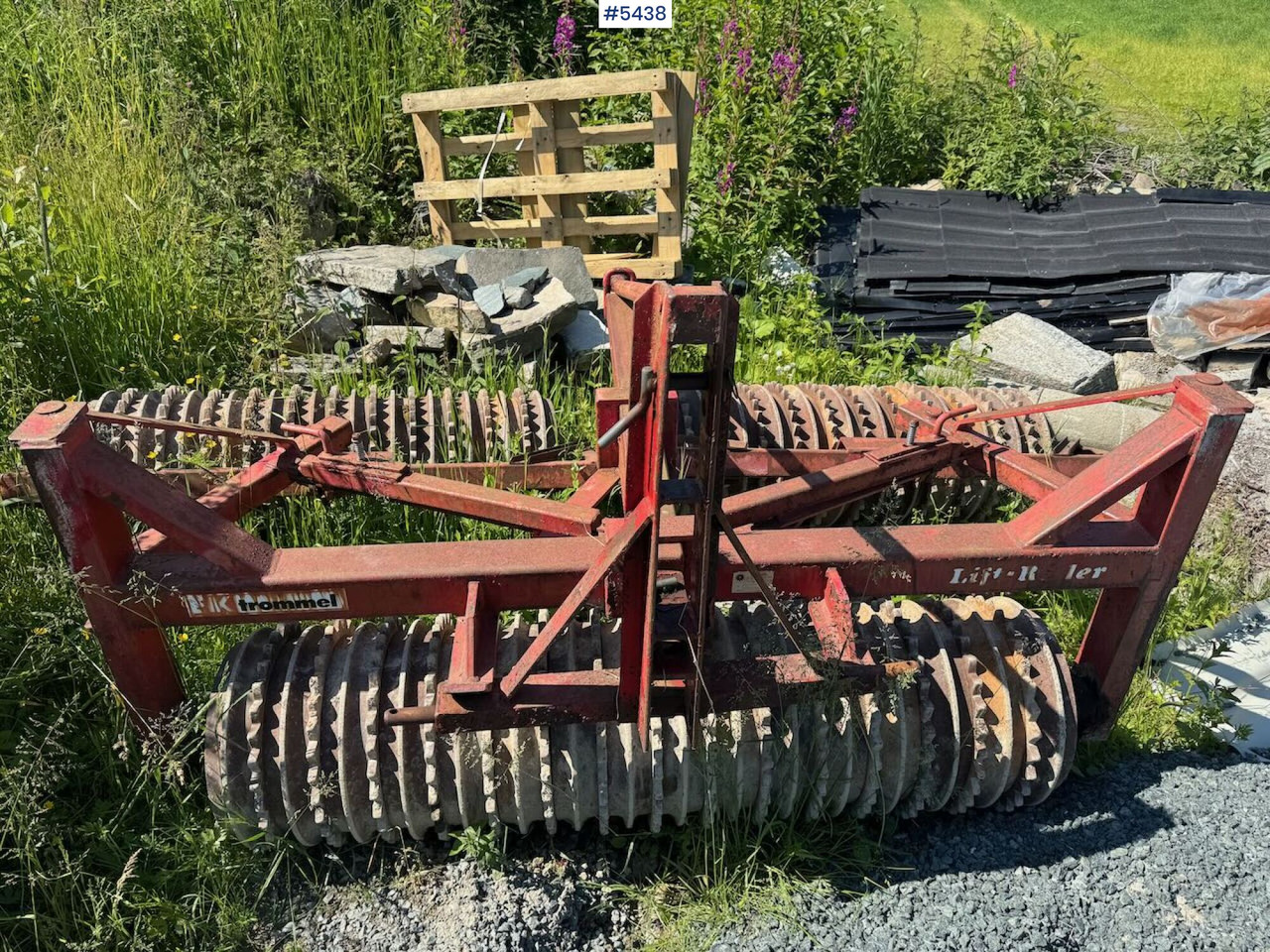 Soil tillage equipment HE-VA Lift Roller 4M: picture 7