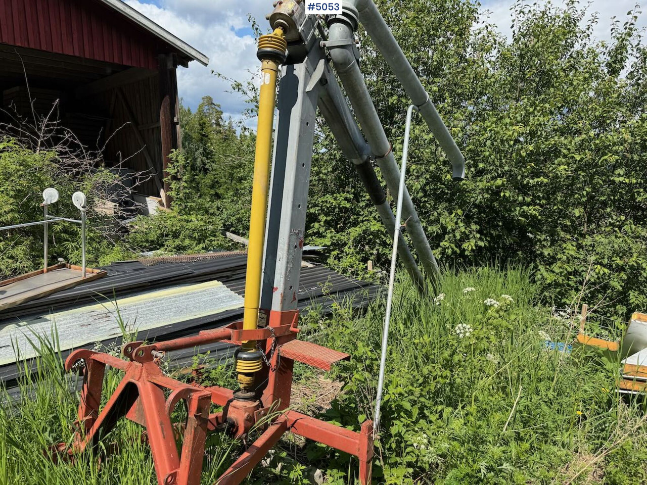 Fertilizing equipment JET 2000 Slurry Pump: picture 1