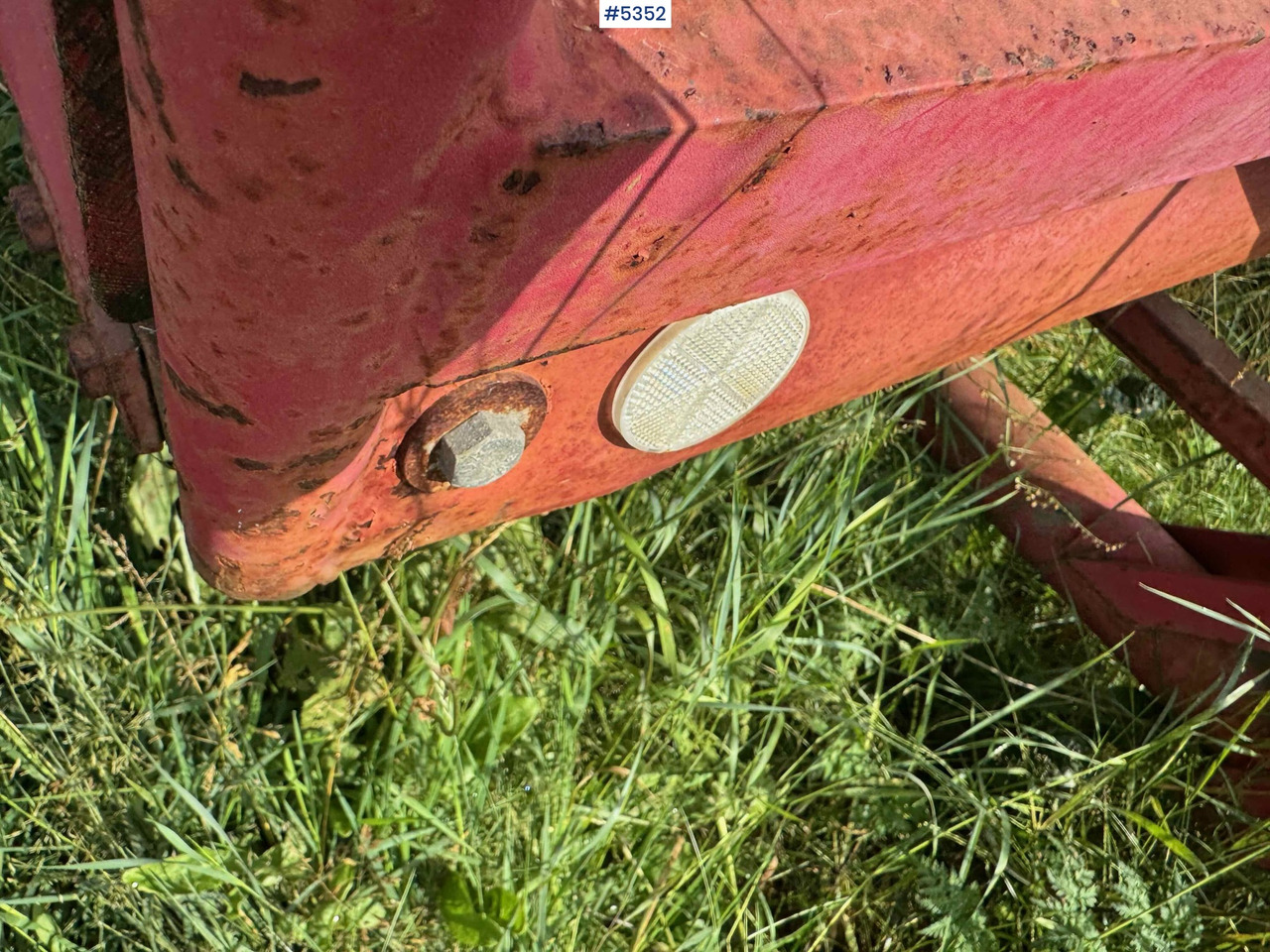 Hay and forage equipment JF AV400N Unloader trailer: picture 11