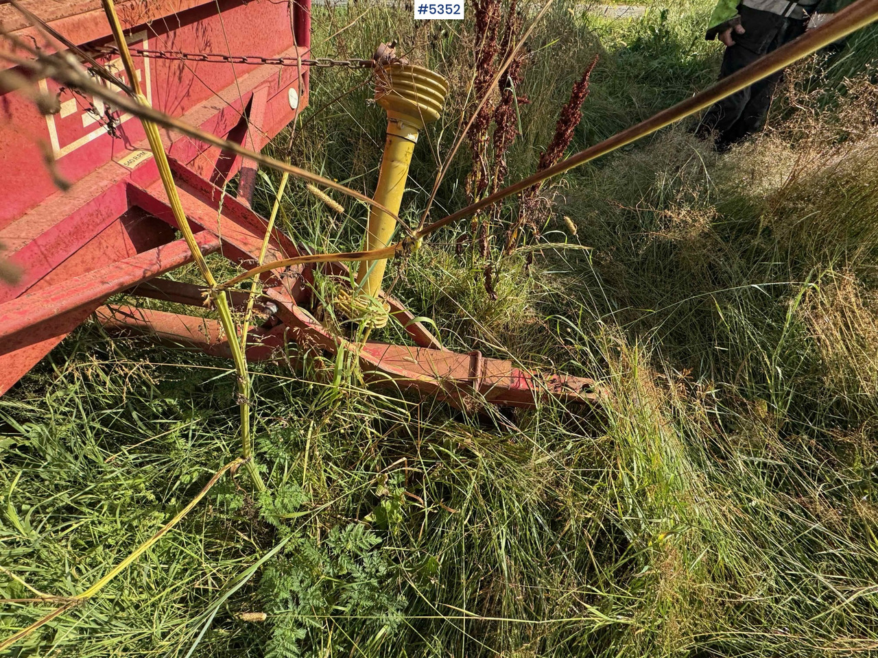 Hay and forage equipment JF AV400N Unloader trailer: picture 8