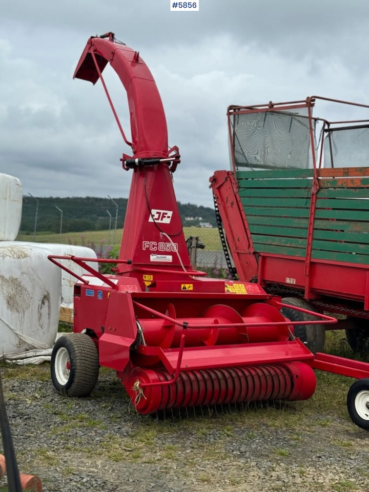 JF FC850 Cutter - Hay and forage equipment: picture 1 JF FC850 Cutter - Hay and forage equipment: picture 1