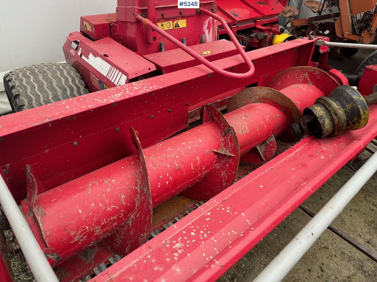 JF FCT 1050 Pro Tec forage harvester (fine‑chopper) on lease JF FCT 1050 Pro Tec forage harvester (fine‑chopper): picture 9