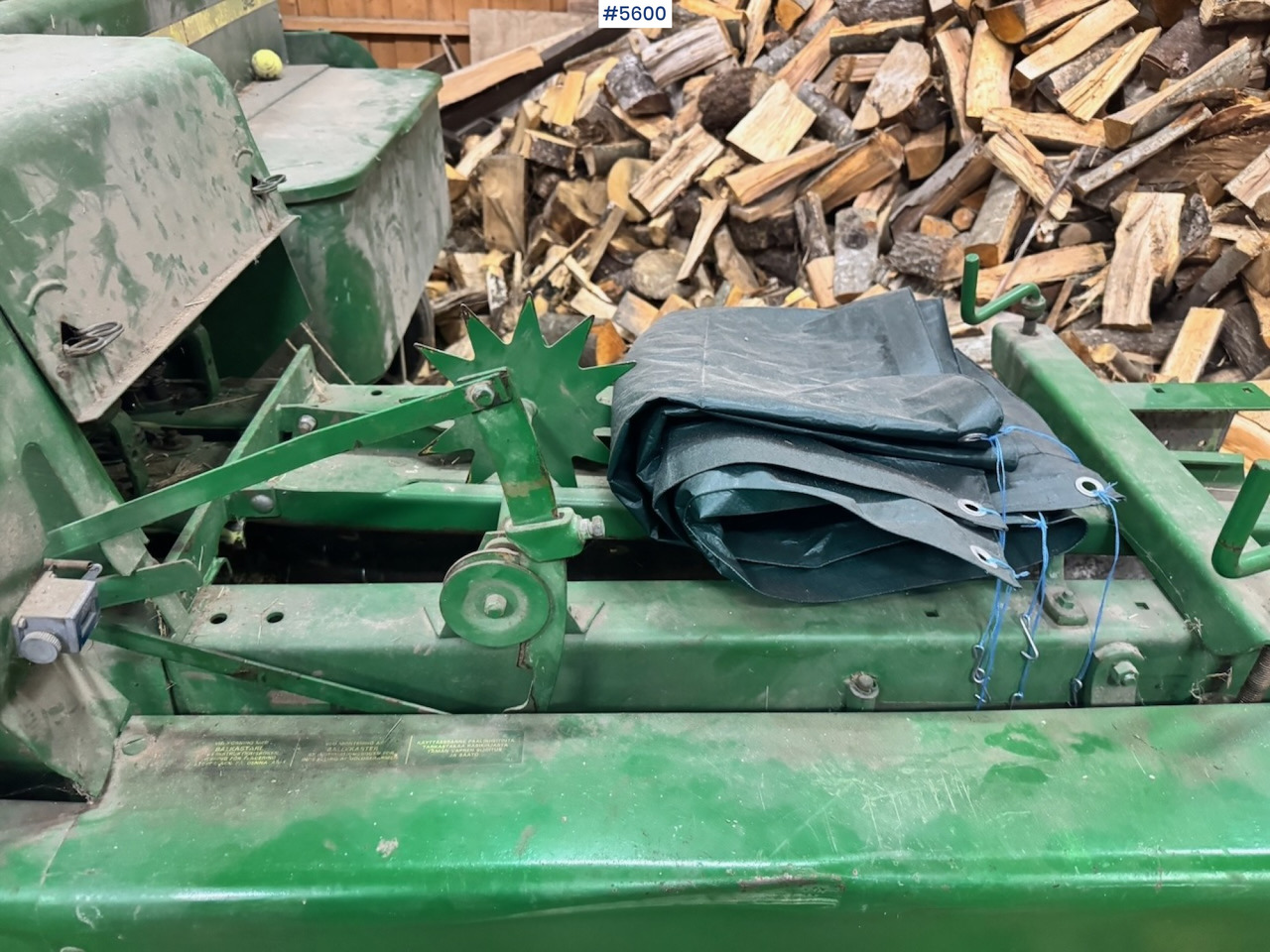 John Deere 342 Square Baler on lease John Deere 342 Square Baler: picture 14