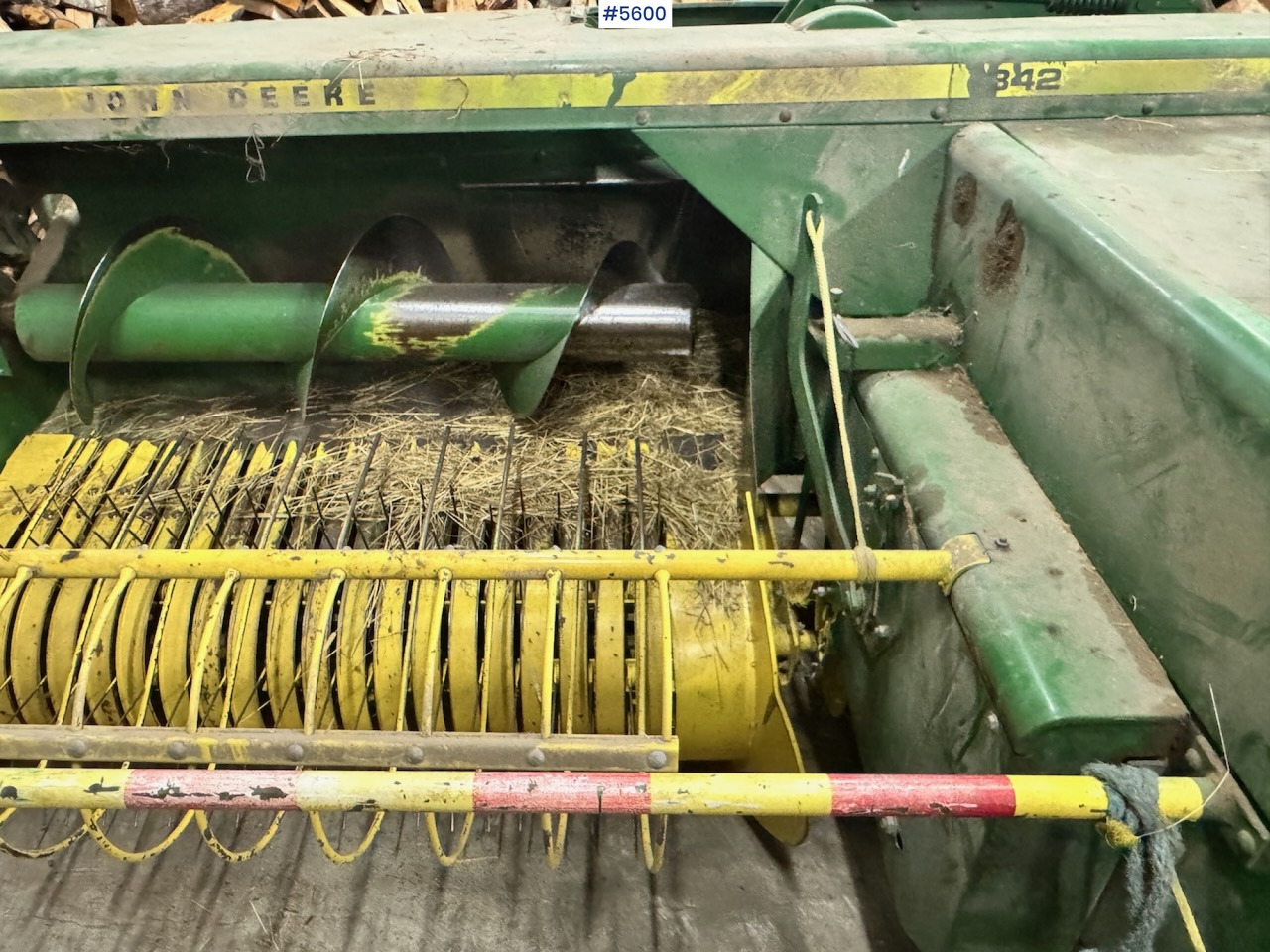 John Deere 342 Square Baler on lease John Deere 342 Square Baler: picture 8