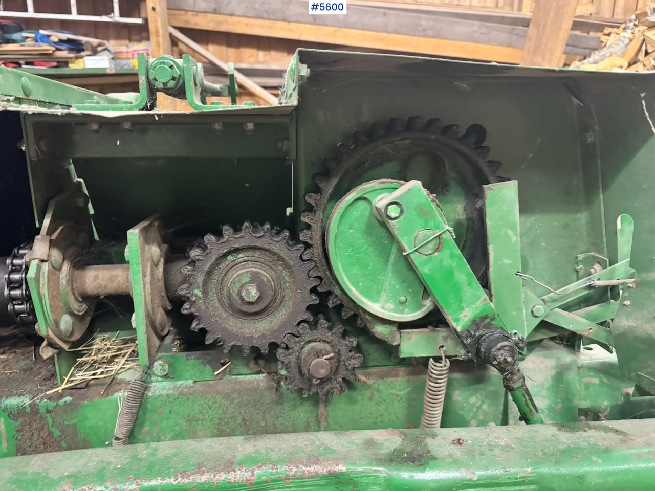 John Deere 342 Square Baler on lease John Deere 342 Square Baler: picture 16