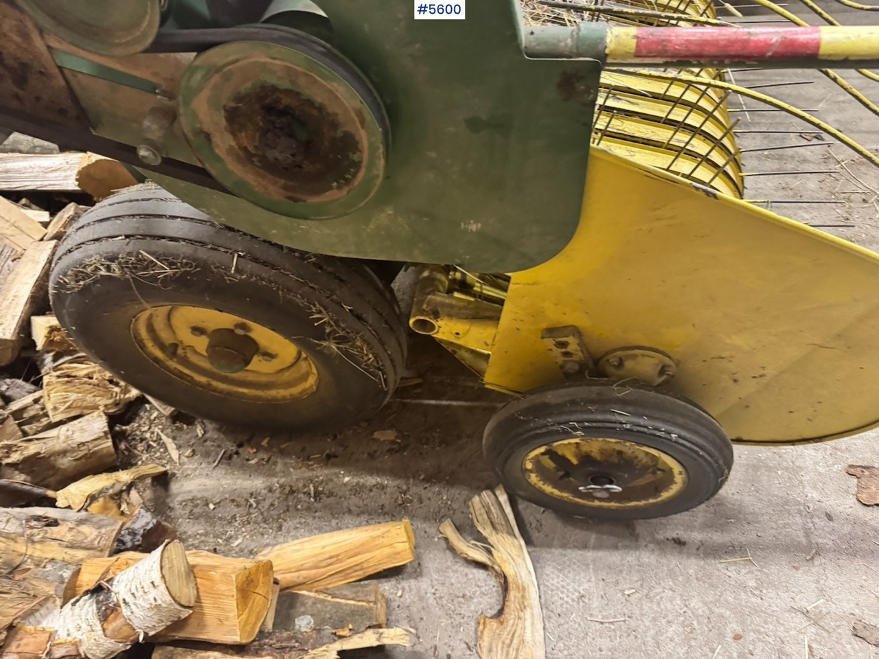 John Deere 342 Square Baler on lease John Deere 342 Square Baler: picture 10