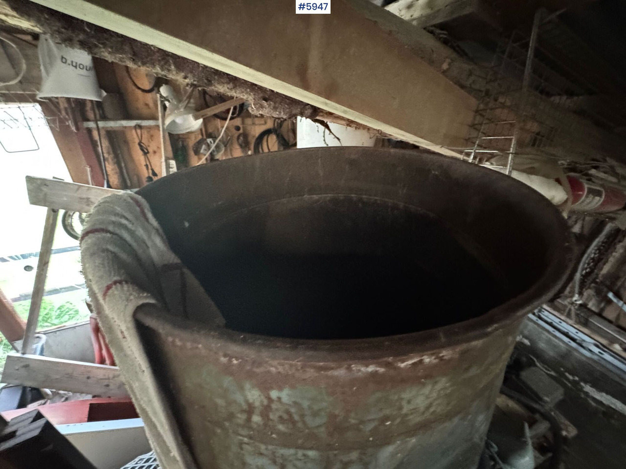 Josef Wild & Co hay blower, mobile and stationary - Livestock equipment: picture 4 Josef Wild & Co hay blower, mobile and stationary - Livestock equipment: picture 4