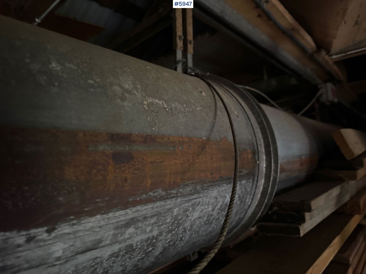 Josef Wild & Co hay blower, mobile and stationary - Livestock equipment: picture 5 Josef Wild & Co hay blower, mobile and stationary - Livestock equipment: picture 5