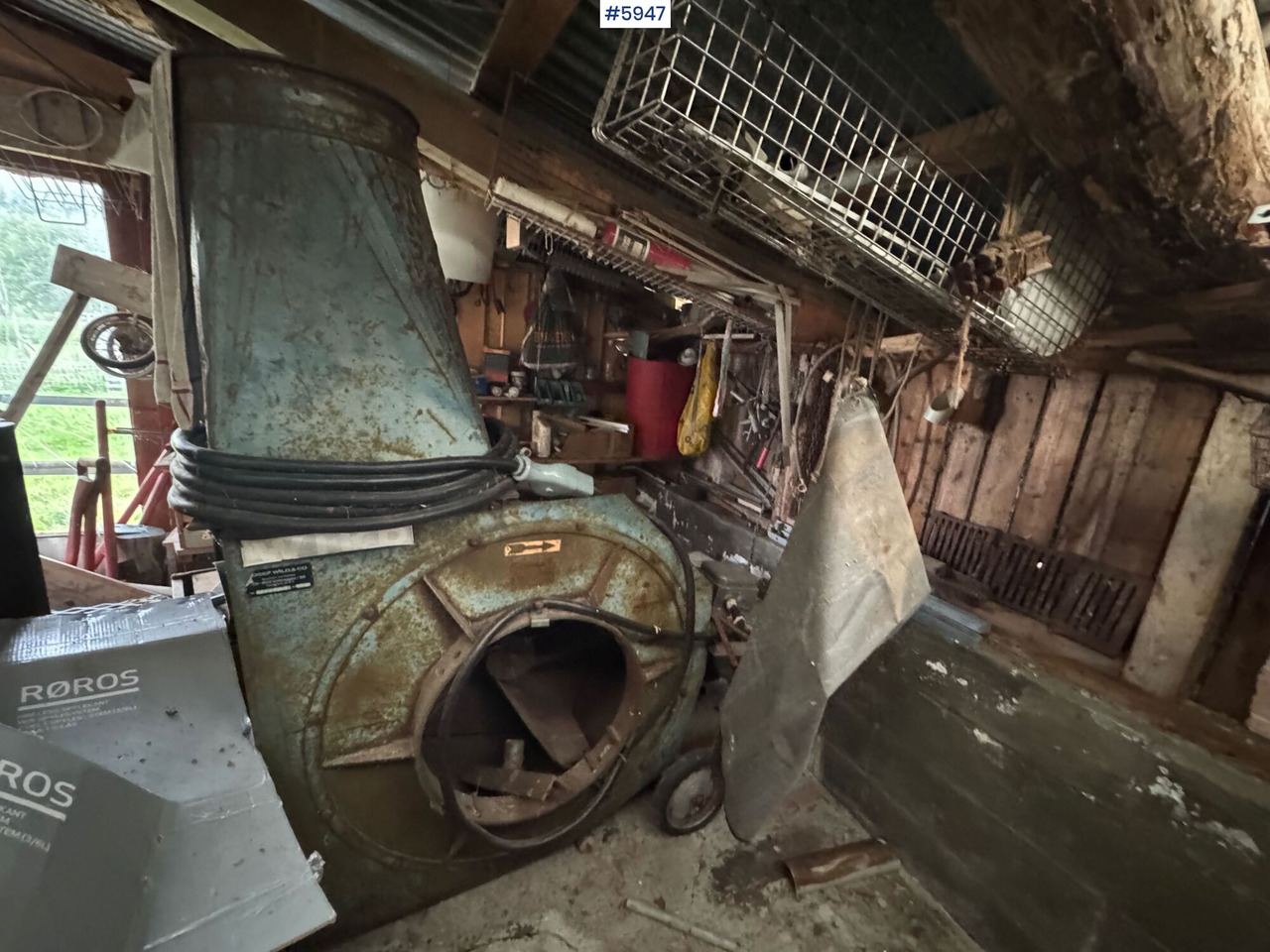 Josef Wild & Co hay blower, mobile and stationary - Livestock equipment: picture 2 Josef Wild & Co hay blower, mobile and stationary - Livestock equipment: picture 2