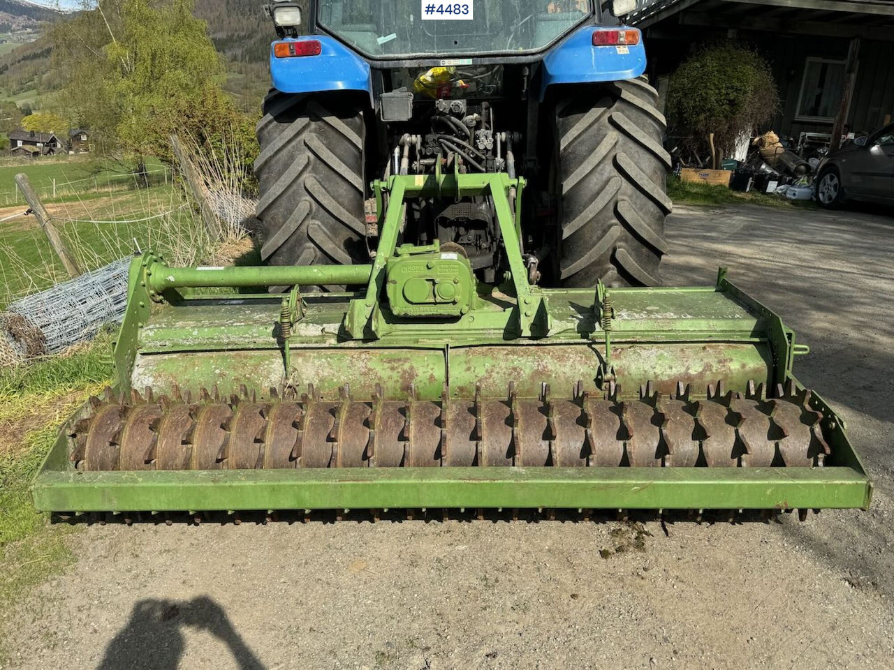 Krone TRS 86 Rotary Tiller - Soil tillage equipment: picture 1 Krone TRS 86 Rotary Tiller - Soil tillage equipment: picture 1
