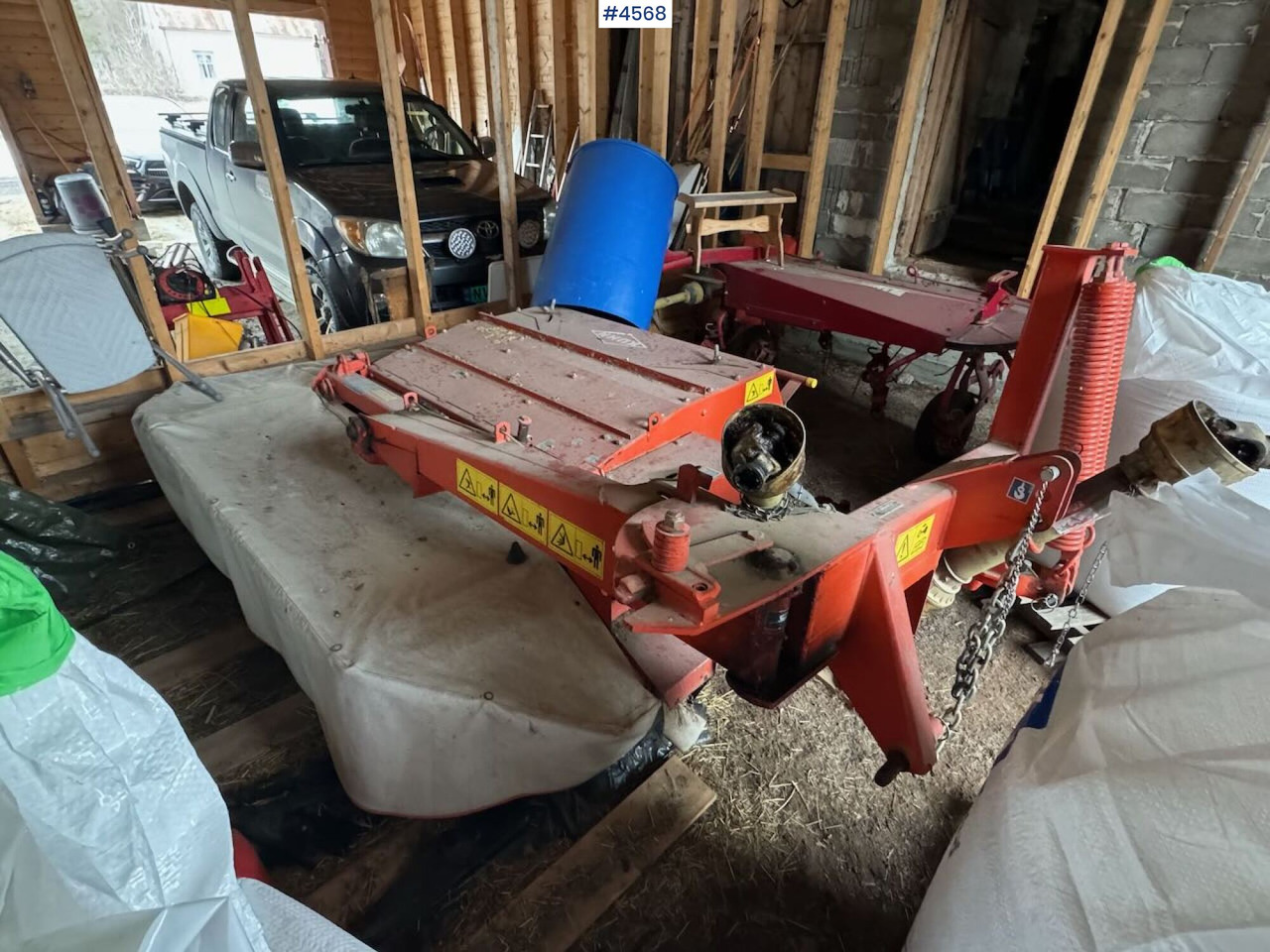 Kuhn grass mower - Hay and forage equipment: picture 4 Kuhn grass mower - Hay and forage equipment: picture 4