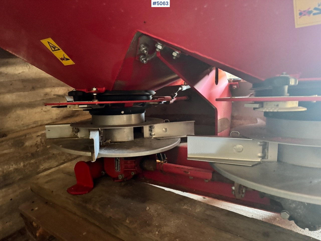 Kverneland Accord Fertilizer spreader - Fertilizer spreader: picture 2 Kverneland Accord Fertilizer spreader - Fertilizer spreader: picture 2