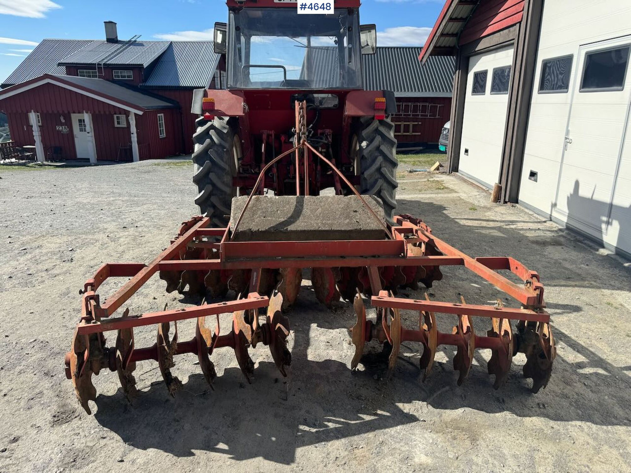 Kverneland Disc Harrow - Soil tillage equipment: picture 1 Kverneland Disc Harrow - Soil tillage equipment: picture 1