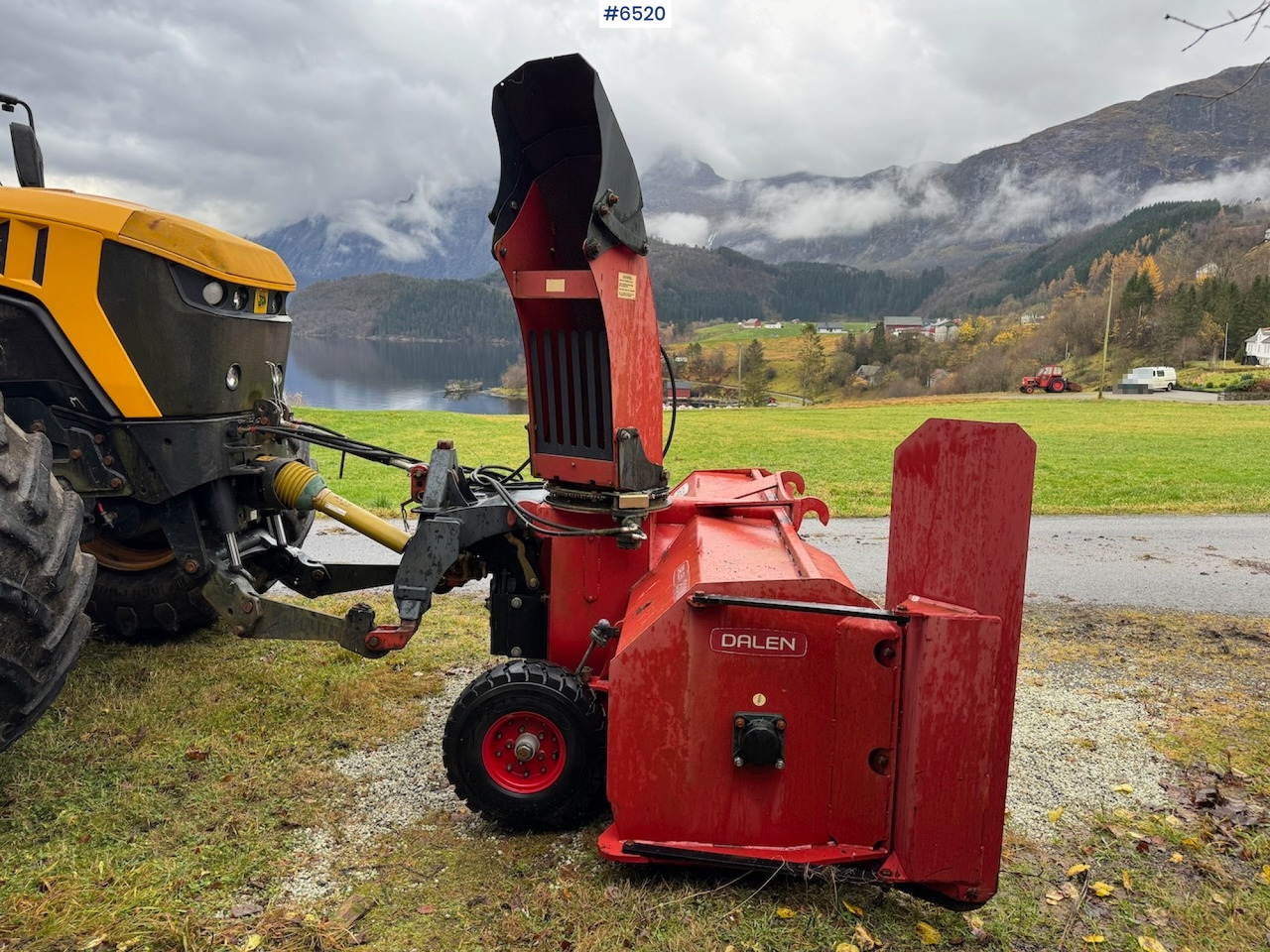 2012 Dalen 2010-D Snowblower. Like new! - Municipal/ Special vehicle: picture 1 2012 Dalen 2010-D Snowblower. Like new! - Municipal/ Special vehicle: picture 1