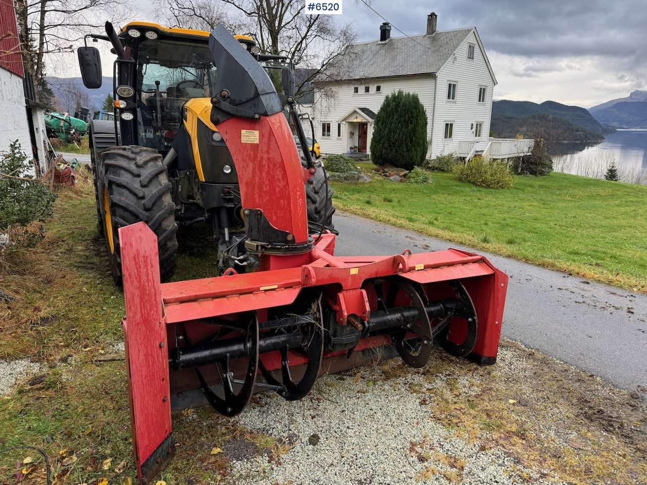 2012 Dalen 2010-D Snowblower. Like new! - Municipal/ Special vehicle: picture 3 2012 Dalen 2010-D Snowblower. Like new! - Municipal/ Special vehicle: picture 3