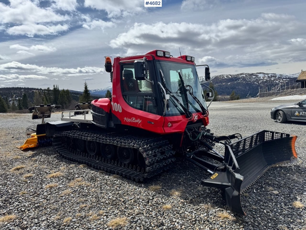 2015 Pisten Bully 100 Track maintenance machine. - Municipal/ Special vehicle: picture 4 2015 Pisten Bully 100 Track maintenance machine. - Municipal/ Special vehicle: picture 4