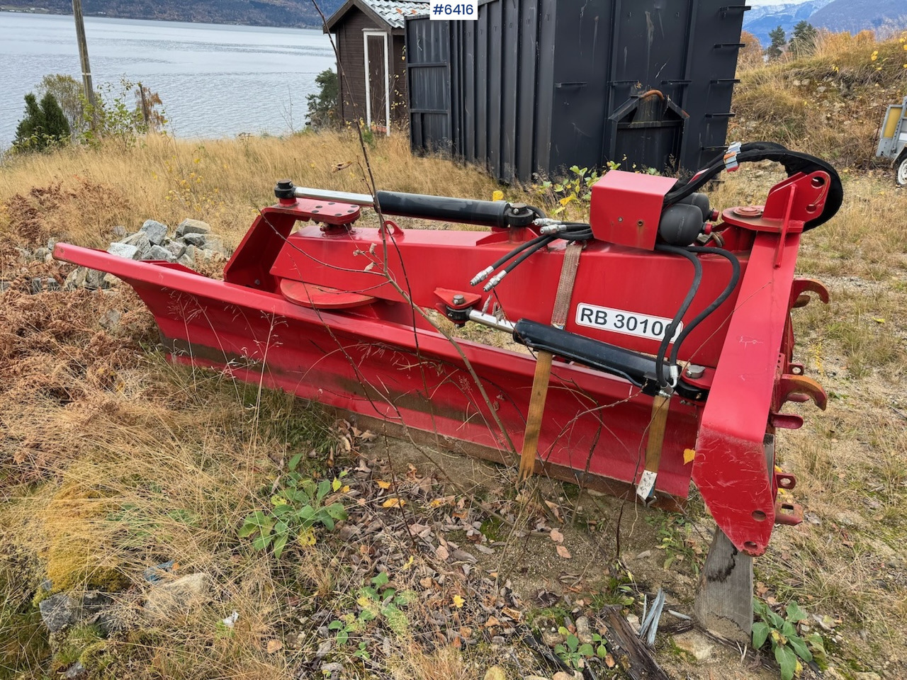 2022 Igland RB 30100 Snowblade. - Municipal/ Special vehicle: picture 1 2022 Igland RB 30100 Snowblade. - Municipal/ Special vehicle: picture 1