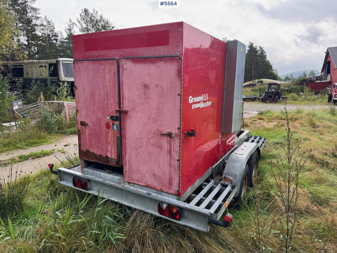 Ground Heater E‑700M (Trailer‑Mounted) - Municipal/ Special vehicle: picture 5 Ground Heater E‑700M (Trailer‑Mounted) - Municipal/ Special vehicle: picture 5