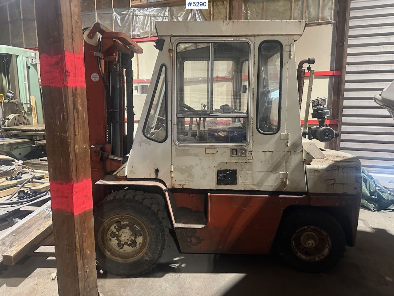 Nissan Forklift truck - Forklift: picture 4 Nissan Forklift truck - Forklift: picture 4