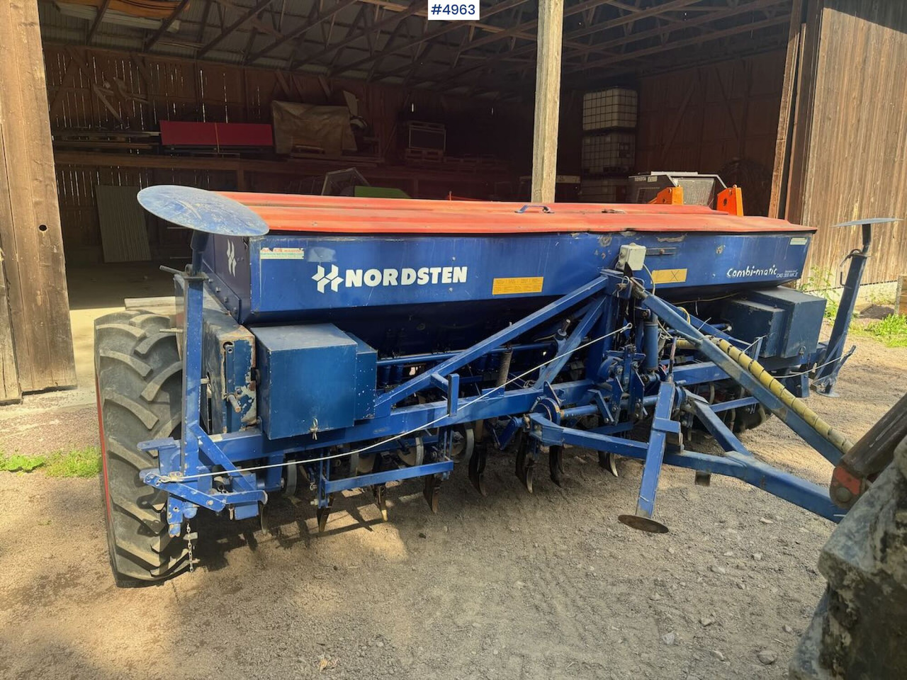 Nordsten CKG300 MK Combi seeder - Combine seed drill: picture 1 Nordsten CKG300 MK Combi seeder - Combine seed drill: picture 1