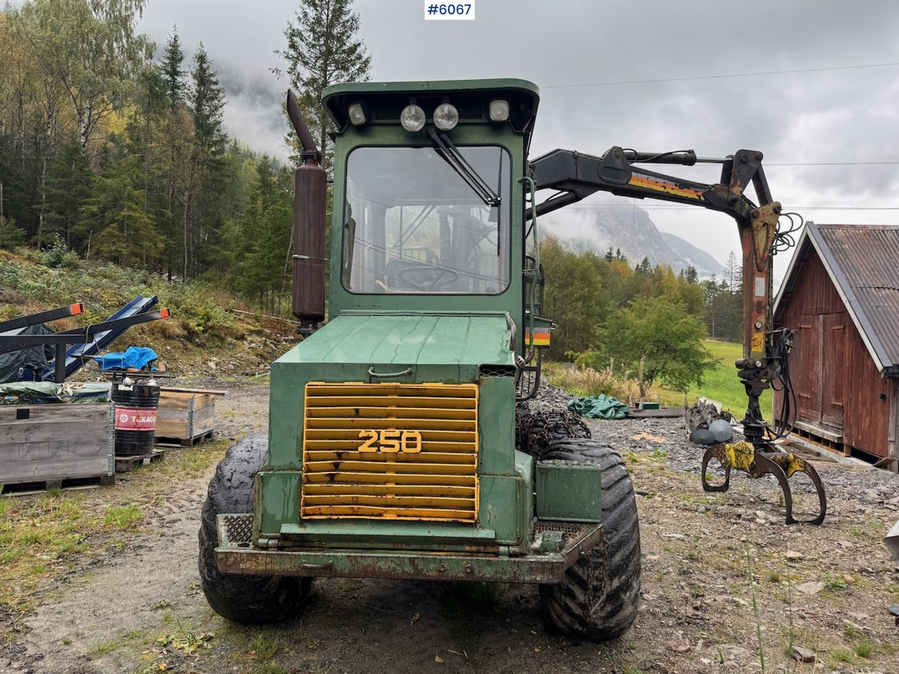 Øsa 250 FMG Load carrier. - Forwarder: picture 5 Øsa 250 FMG Load carrier. - Forwarder: picture 5