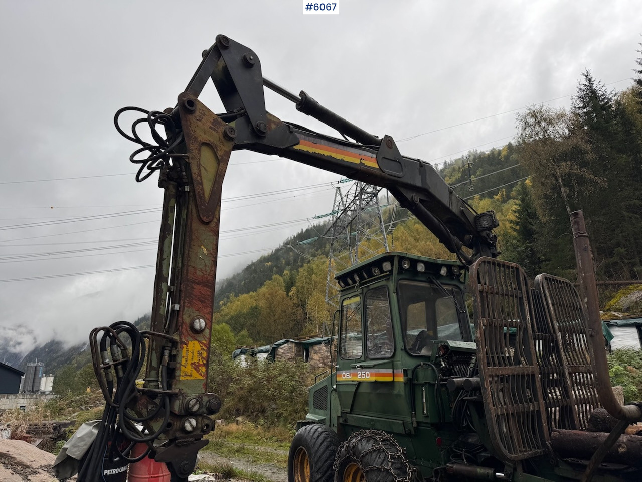 Øsa 250 FMG Load carrier. - Forwarder: picture 4 Øsa 250 FMG Load carrier. - Forwarder: picture 4