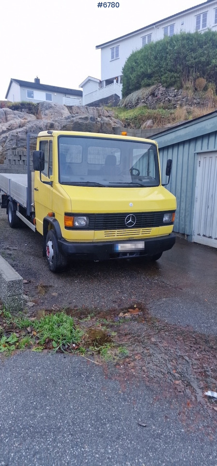 1994 Mercedes Vario 611D - Other machinery: picture 1 1994 Mercedes Vario 611D - Other machinery: picture 1