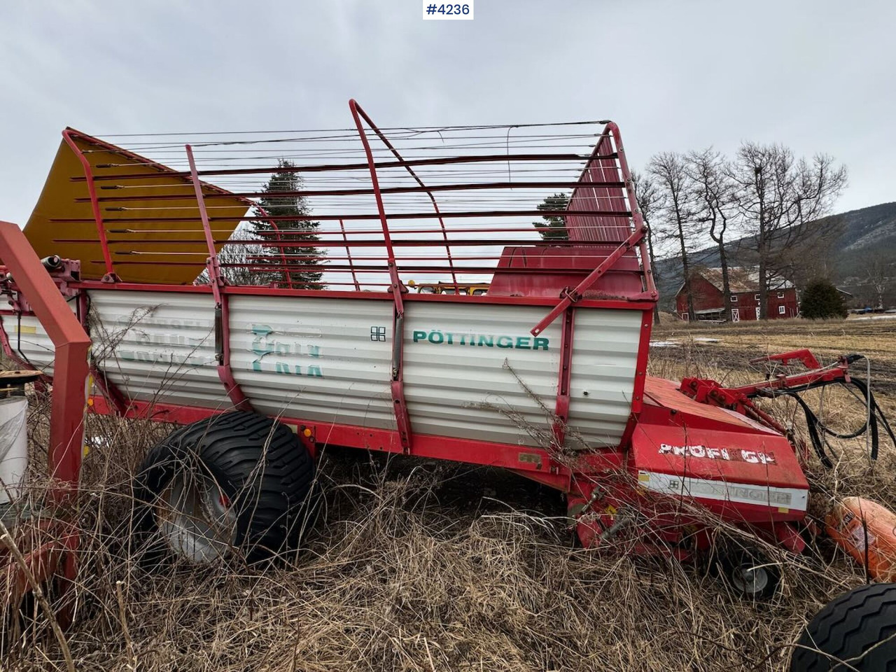 Pottinger 514 MUE Forage wagon - Hay and forage equipment: picture 5 Pottinger 514 MUE Forage wagon - Hay and forage equipment: picture 5
