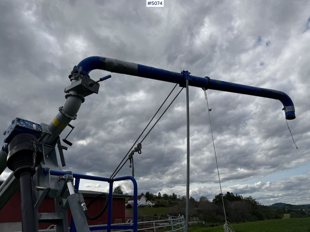 Slurry Pump - Fertilizing equipment: picture 5 Slurry Pump - Fertilizing equipment: picture 5
