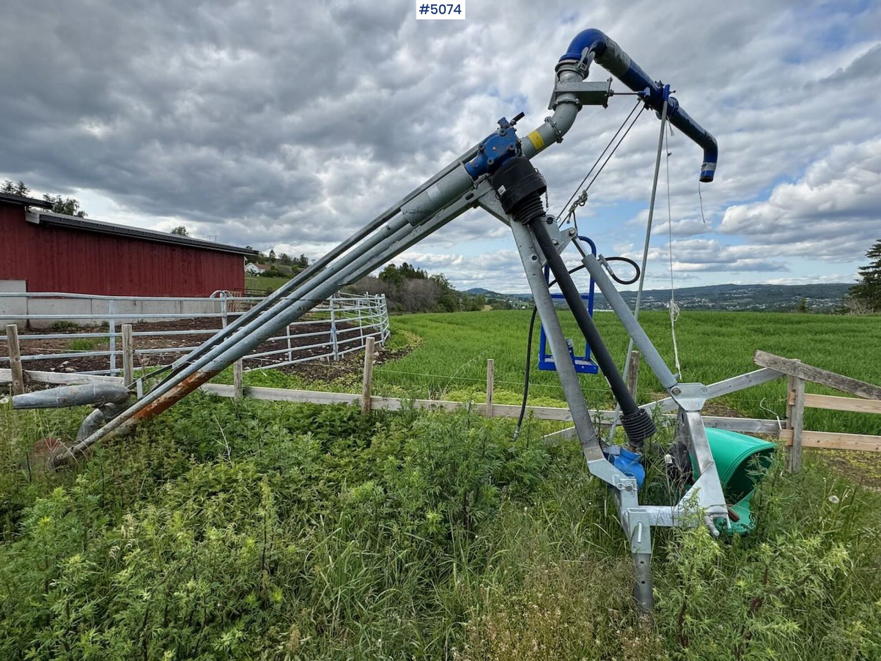Slurry Pump - Fertilizing equipment: picture 1 Slurry Pump - Fertilizing equipment: picture 1