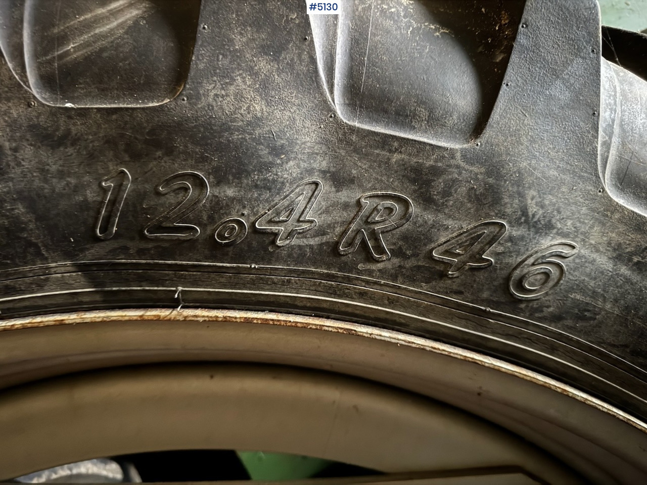 Sprayer wheels 12.4 R46 and 11.2 R32 - Sprayer: picture 3 Sprayer wheels 12.4 R46 and 11.2 R32 - Sprayer: picture 3