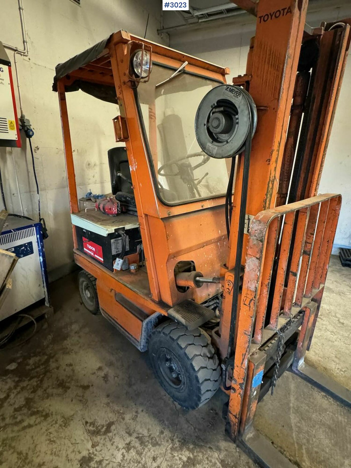 Toyota 4FB15 Forklift - Forklift: picture 5 Toyota 4FB15 Forklift - Forklift: picture 5