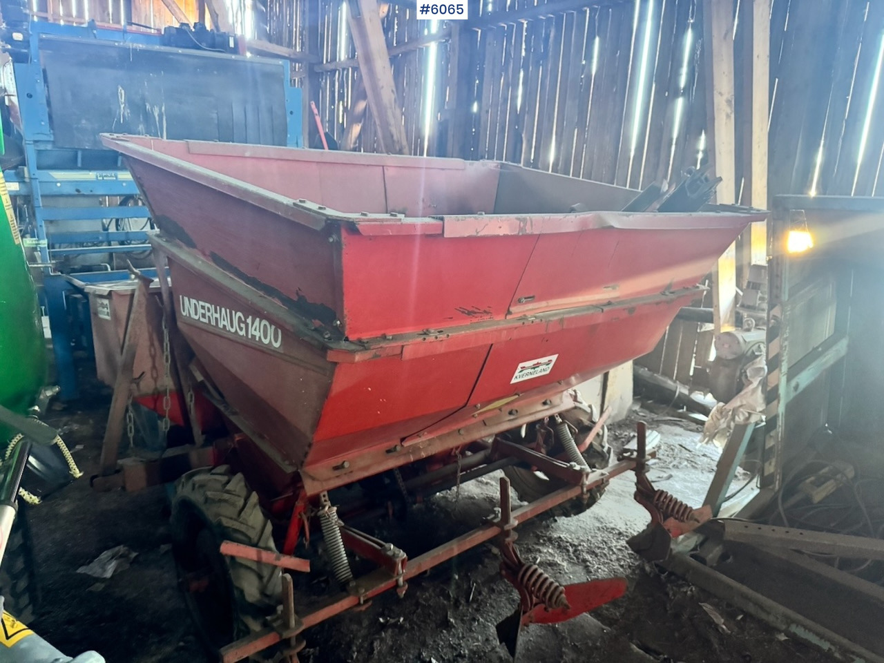 Underhaug 1400 potato planter - Potato planter: picture 3 Underhaug 1400 potato planter - Potato planter: picture 3