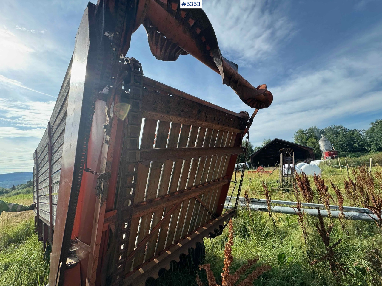 Underhaug unloading trailer - Hay and forage equipment: picture 5 Underhaug unloading trailer - Hay and forage equipment: picture 5