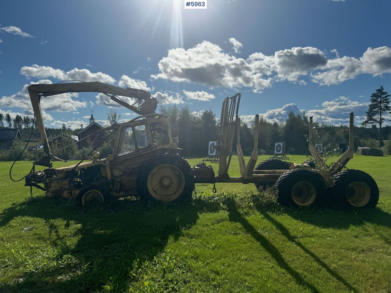Volvo BM SM 460 "Lillenalle" Forest machine - Forestry harvester: picture 3 Volvo BM SM 460 "Lillenalle" Forest machine - Forestry harvester: picture 3