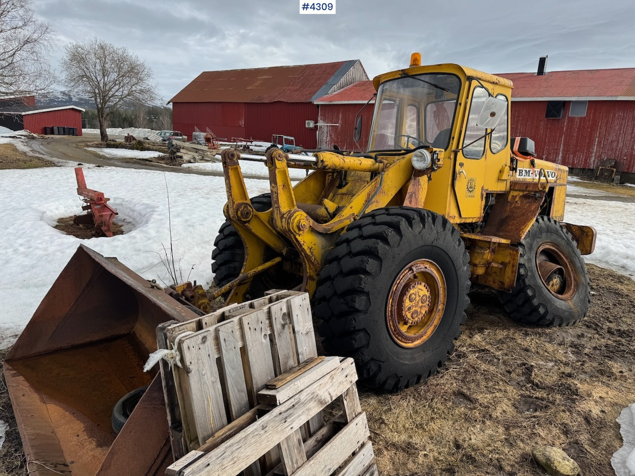 Volvo LM 845 hjullaster - Wheel loader: picture 5 Volvo LM 845 hjullaster - Wheel loader: picture 5