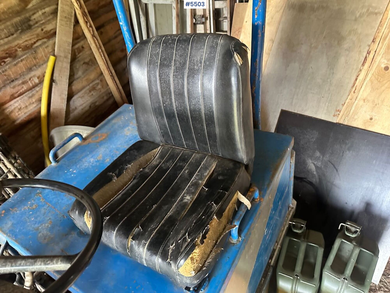 Volvo electric truck - Forklift: picture 5 Volvo electric truck - Forklift: picture 5