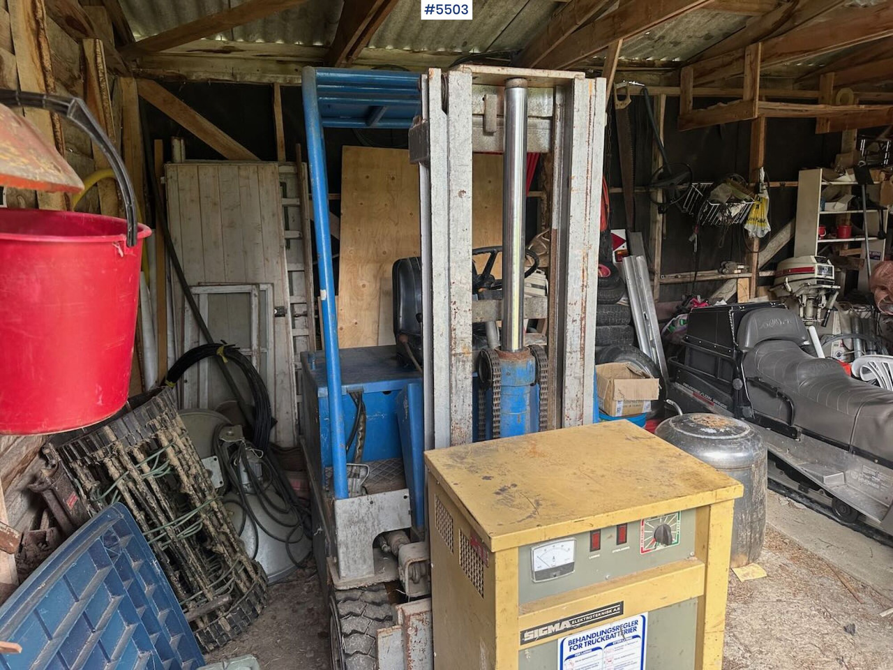 Volvo electric truck - Forklift: picture 3 Volvo electric truck - Forklift: picture 3