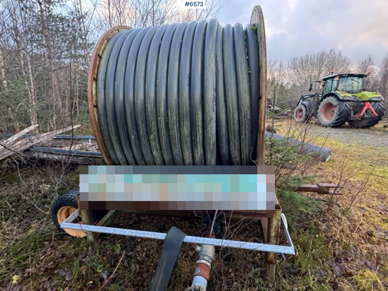 Watering trailer with water cannon - Sprayer: picture 5 Watering trailer with water cannon - Sprayer: picture 5