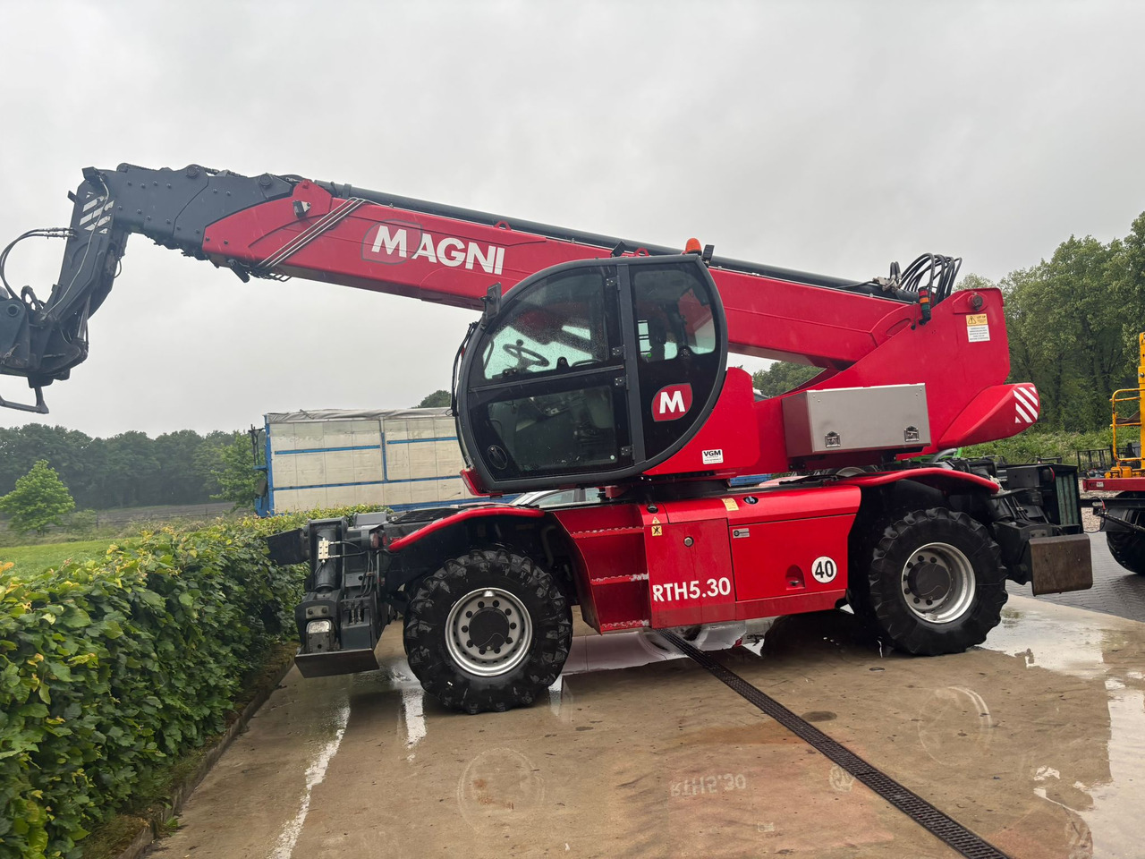 Magni RTH5.30 - Municipal/ Special vehicle: picture 1 Magni RTH5.30 - Municipal/ Special vehicle: picture 1