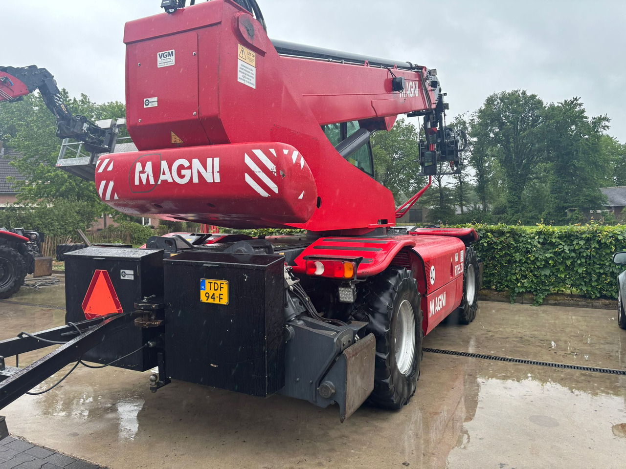Magni RTH5.30 - Municipal/ Special vehicle: picture 3 Magni RTH5.30 - Municipal/ Special vehicle: picture 3