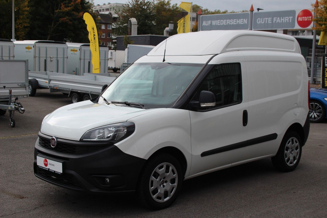 Fiat Doblo Kasten SX Klima Hochdach 51tKM 1.Hand - Passenger van: picture 5 Fiat Doblo Kasten SX Klima Hochdach 51tKM 1.Hand - Passenger van: picture 5