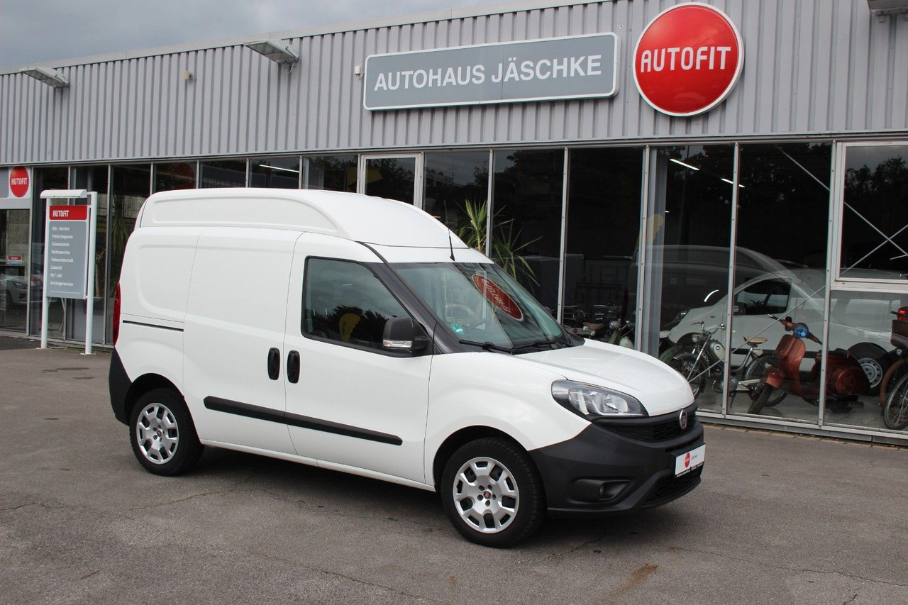Fiat Doblo Kasten SX Klima Hochdach 51tKM 1.Hand - Passenger van: picture 1 Fiat Doblo Kasten SX Klima Hochdach 51tKM 1.Hand - Passenger van: picture 1
