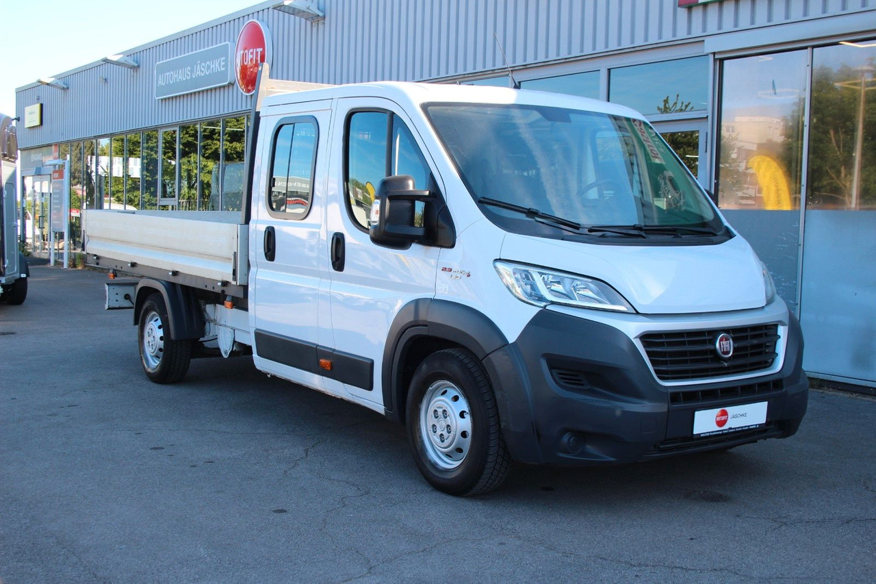 Fiat Ducato MAXI 35 130 Doka - Flatbed van, Combi van: picture 1 Fiat Ducato MAXI 35 130 Doka - Flatbed van, Combi van: picture 1