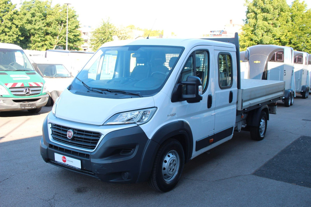 Fiat Ducato MAXI 35 130 Doka - Flatbed van, Combi van: picture 5 Fiat Ducato MAXI 35 130 Doka - Flatbed van, Combi van: picture 5